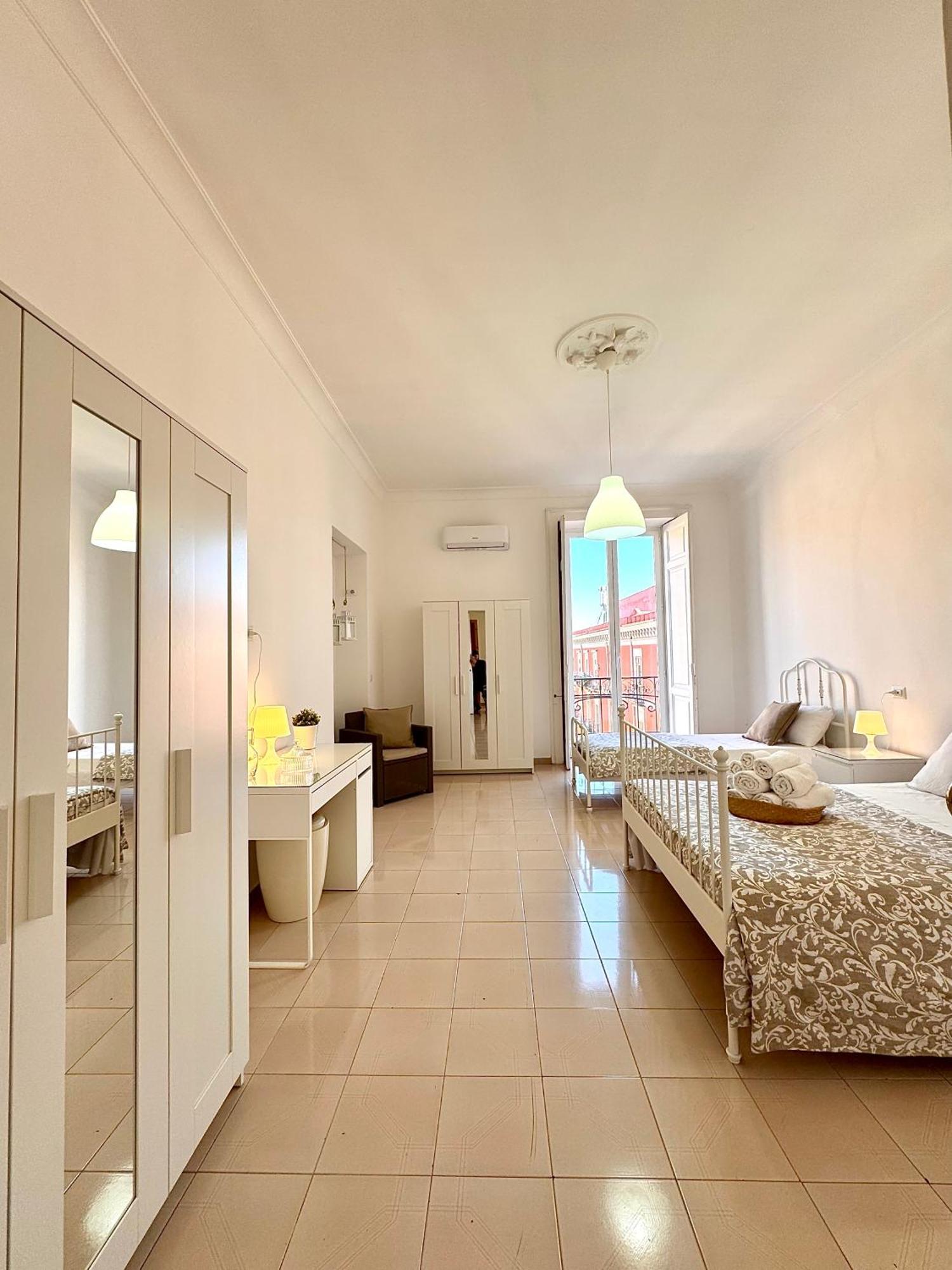 Galasso Apartments Napels Buitenkant foto